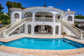 La Perla - sea view villa with private pool in Moraira, Moraira